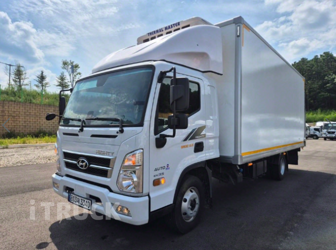 현대 올뉴마이티 3.5톤 광폭 냉동탑 0