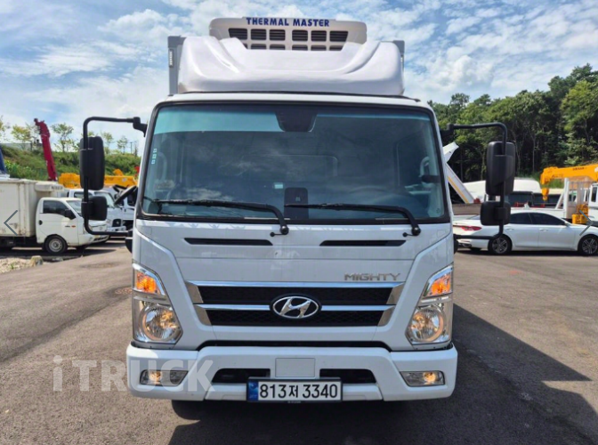현대 올뉴마이티 3.5톤 광폭 냉동탑 2