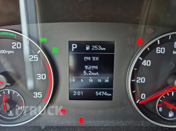 현대 올뉴마이티 3.5톤 광폭 냉동탑 13