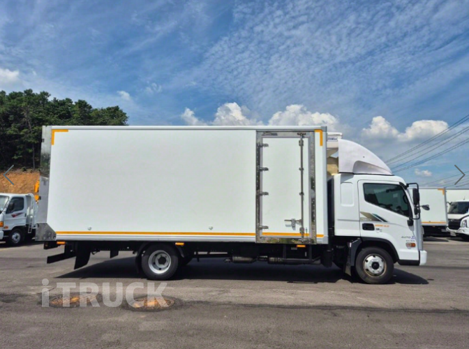 현대 올뉴마이티 3.5톤 광폭 냉동탑 4