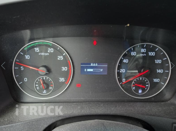 현대 올뉴마이티 3.5톤 냉동탑 7