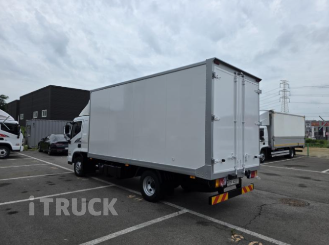 현대 올뉴마이티 3.5톤 냉동탑 3