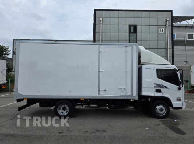 현대 올뉴마이티 3.5톤 냉동탑 4