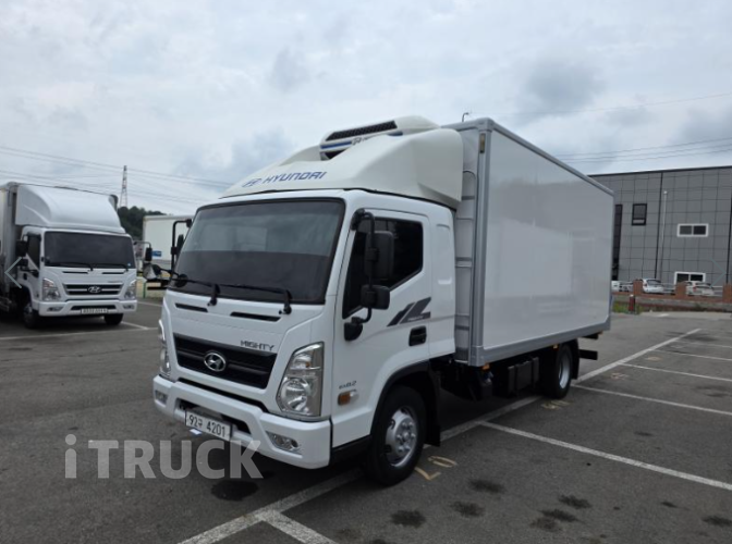 현대 올뉴마이티 3.5톤 냉동탑