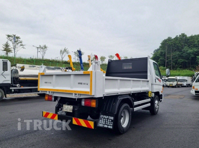 현대 이마이티 화물덤프 3.5톤 6