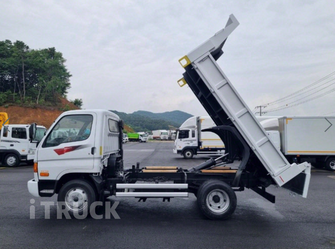 현대 이마이티 화물덤프 3.5톤 12