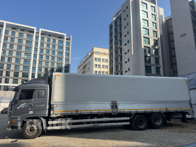 타타대우 맥쎈 320 후축 윙바디 8.5톤 오토 5