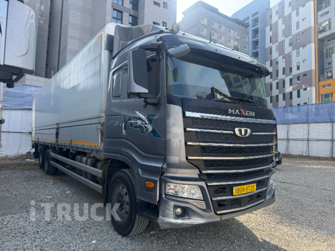 타타대우 맥쎈 320 후축 윙바디 8.5톤 오토 3