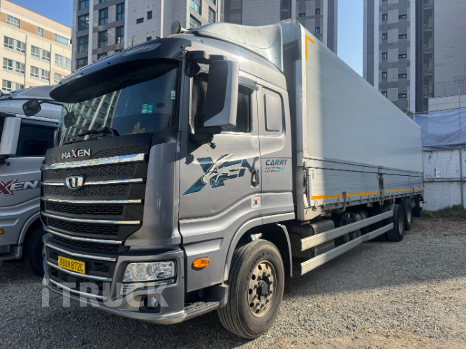 타타대우 맥쎈 320 후축 윙바디 8.5톤 오토