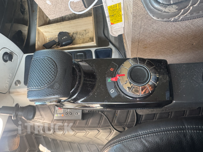 타타대우 맥쎈 320 후축 윙바디 8.5톤 오토 12