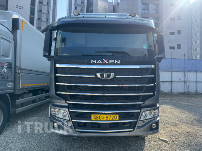 타타대우 맥쎈 320 후축 윙바디 8.5톤 오토 2