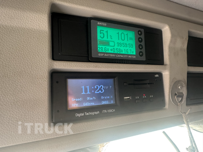 타타대우 맥쎈 320 후축 윙바디 8.5톤 오토 13