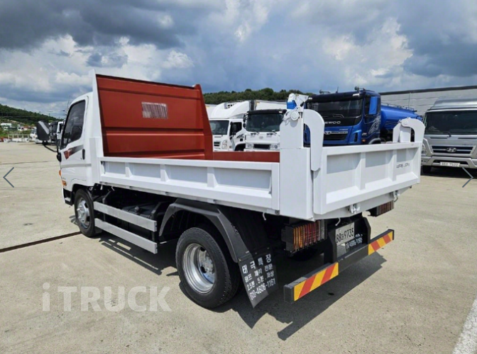 현대 마이티큐티 화물덤프 2.5톤 5