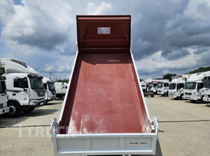 현대 마이티큐티 화물덤프 2.5톤 9