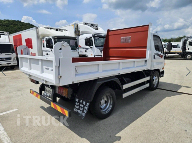 현대 마이티큐티 화물덤프 2.5톤 6