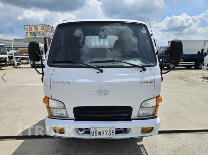 현대 마이티큐티 화물덤프 2.5톤 2