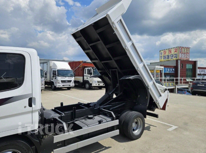 현대 마이티큐티 화물덤프 2.5톤 8