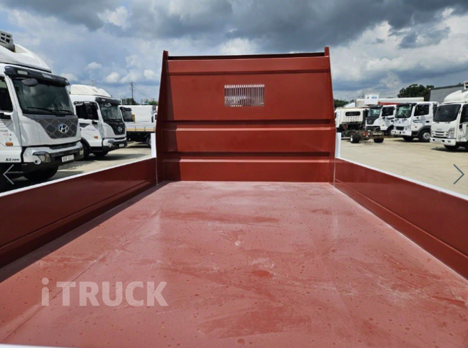 현대 마이티큐티 화물덤프 2.5톤 4