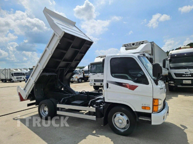 현대 마이티큐티 화물덤프 2.5톤 6