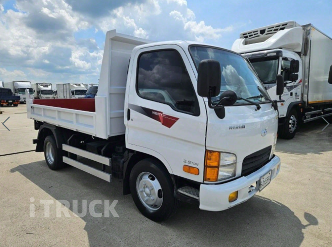 현대 마이티큐티 화물덤프 2.5톤 2