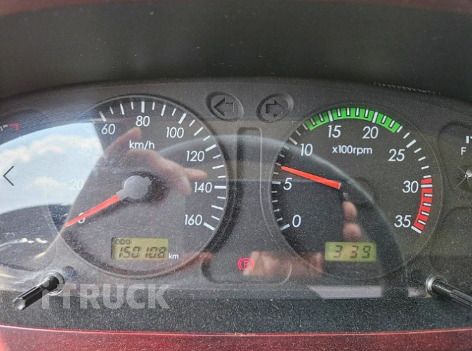 현대 마이티큐티 화물덤프 2.5톤 18