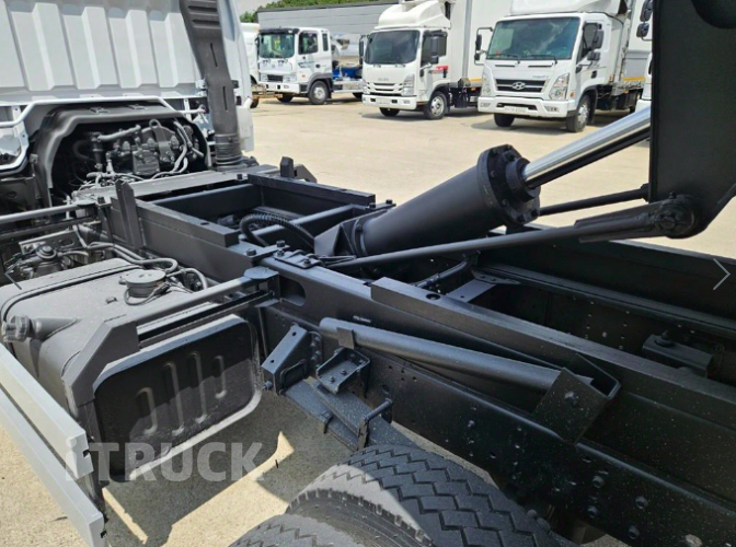 현대 마이티큐티 화물덤프 2.5톤 10