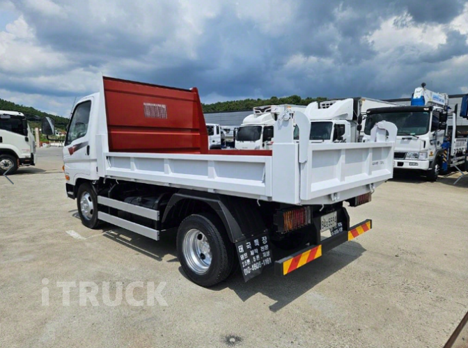 현대 마이티큐티 화물덤프 2.5톤 4