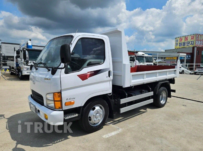 현대 마이티큐티 화물덤프 2.5톤 0