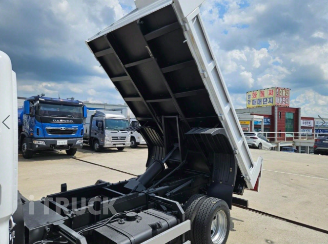 현대 마이티큐티 화물덤프 2.5톤 9