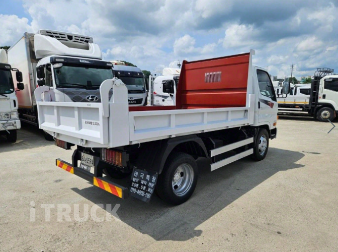 현대 마이티큐티 화물덤프 2.5톤 3