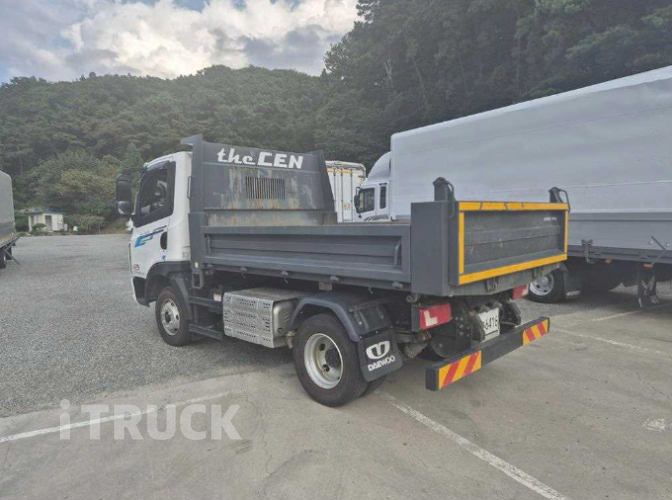 타타대우 더쎈 화물덤프 3.5톤 5