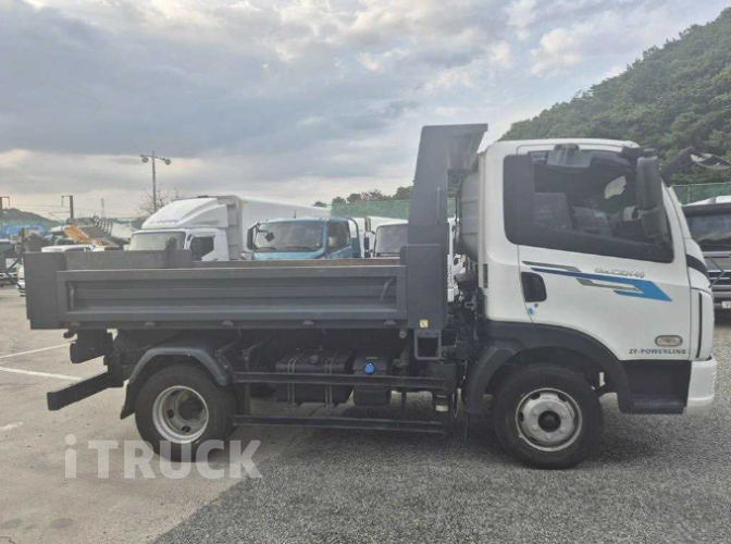 타타대우 더쎈 화물덤프 3.5톤 2