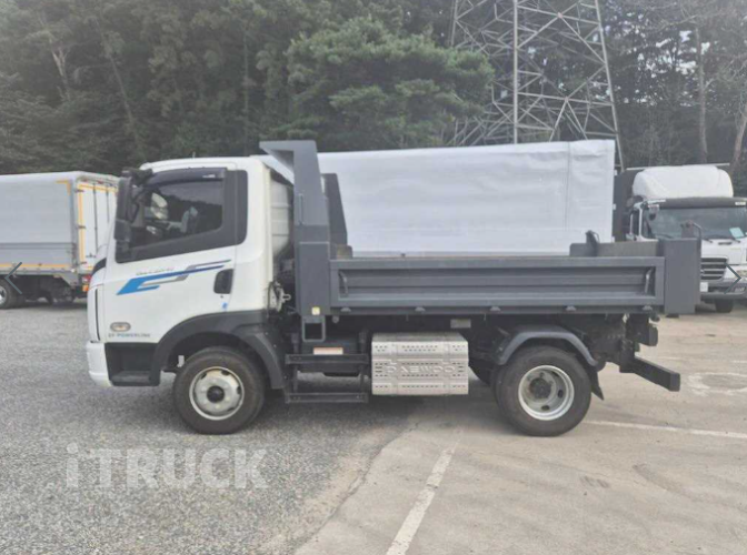타타대우 더쎈 화물덤프 3.5톤 4
