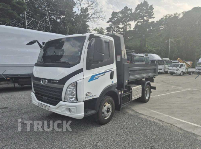 타타대우 더쎈 화물덤프 3.5톤 0