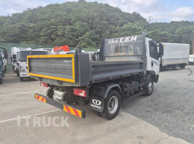 타타대우 더쎈 화물덤프 3.5톤 3