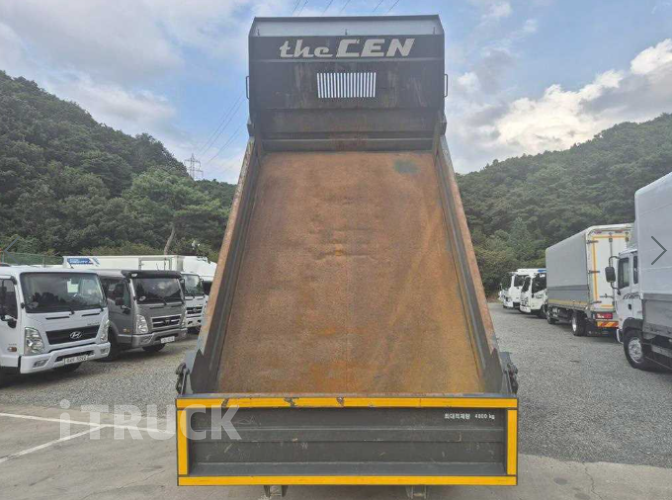 타타대우 더쎈 화물덤프 3.5톤 9