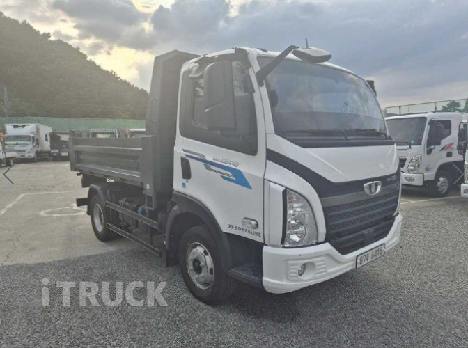 타타대우 더쎈 화물덤프 3.5톤 1