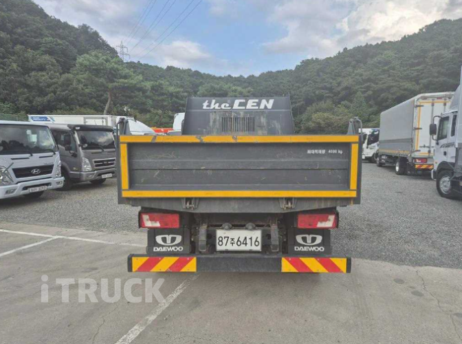 타타대우 더쎈 화물덤프 3.5톤 6
