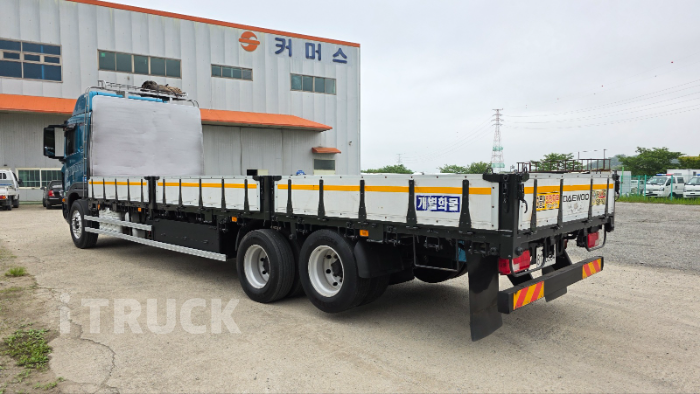 타타대우 프리마 320 후축 카고 8.5톤 수동 2