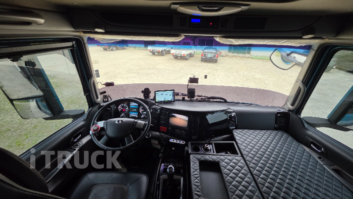 타타대우 프리마 320 후축 카고 8.5톤 수동 9