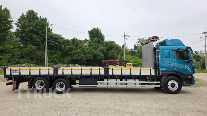 타타대우 프리마 320 후축 카고 8.5톤 수동 1