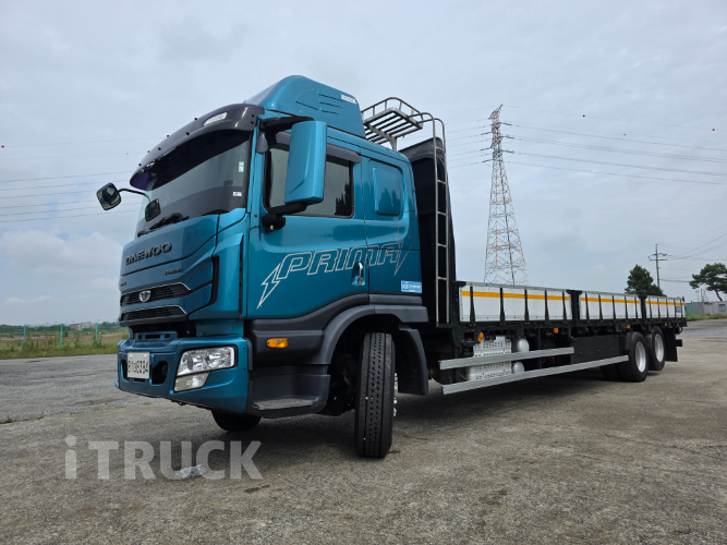 타타대우 프리마 320 후축 카고 8.5톤 수동