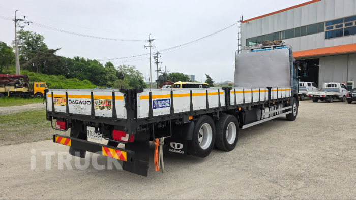 타타대우 프리마 320 후축 카고 8.5톤 수동 4