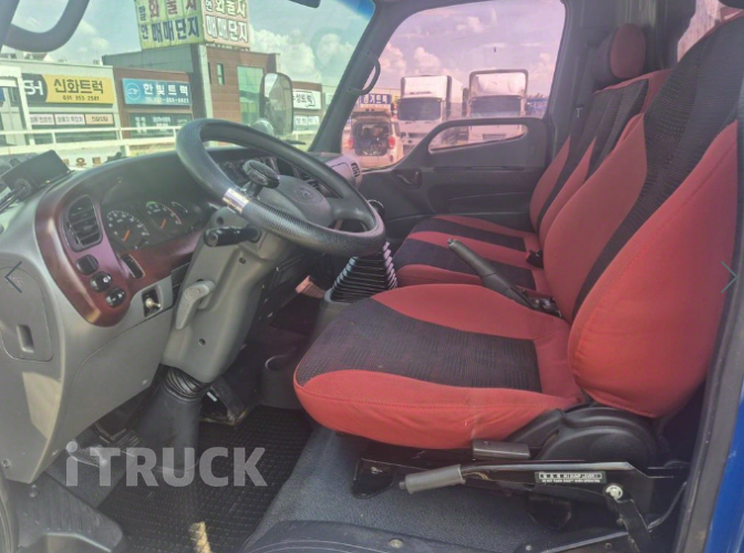 현대 이마이티 화물덤프 3.5톤 15