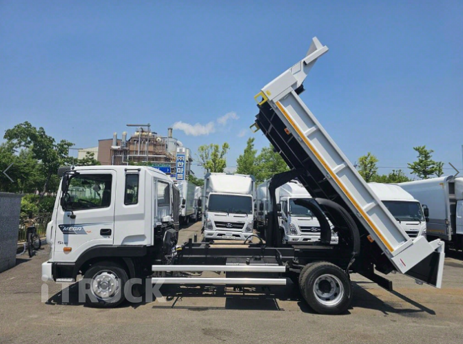 현대 메가트럭 화물덤프 5톤 8