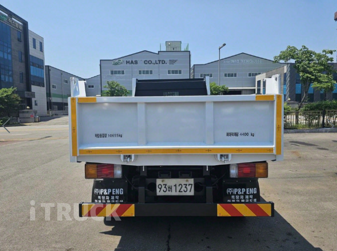 현대 메가트럭 화물덤프 5톤 6