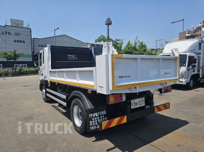 현대 메가트럭 화물덤프 5톤 7