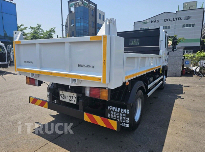 현대 메가트럭 화물덤프 5톤 5