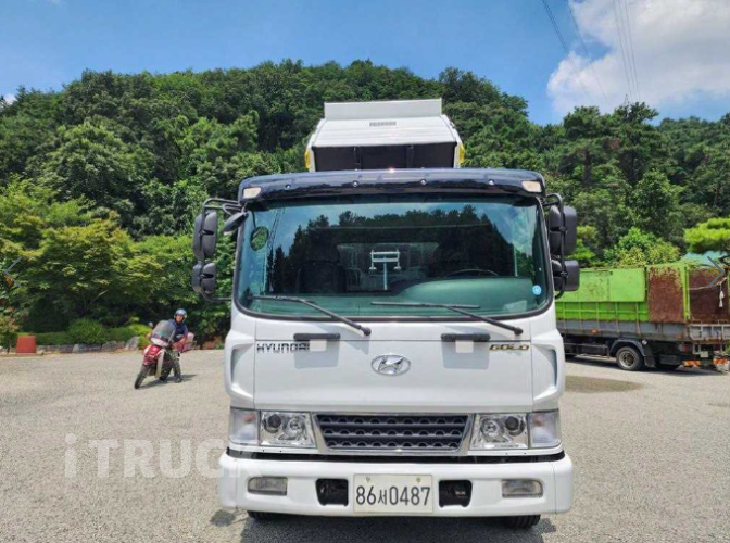 현대 메가트럭 화물덤프 5톤 4
