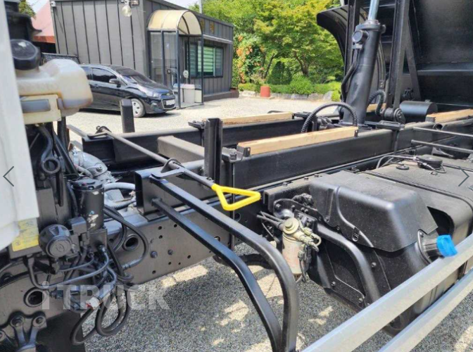 현대 메가트럭 화물덤프 5톤 8